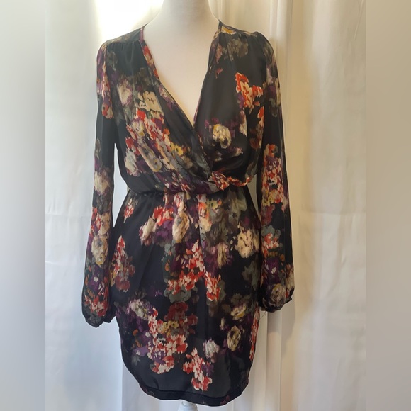 Prevett Dresses & Skirts - Long Sleeve Floral Dress